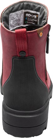 Bogs Holly Zip Leather Boots - Women's 2