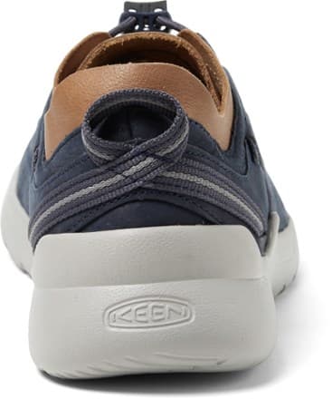 KEEN Highland Shoes - Men's Back view (Blue Nights/Drizzle)