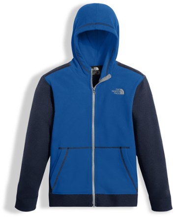 the north face glacier hoodie