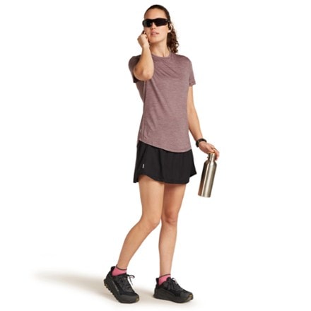 Icebreaker Merino Blend 125 Cool-Lite Sphere T-Shirt - Women's 6