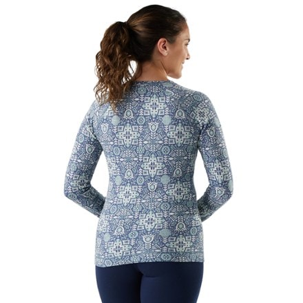 Smartwool Classic Thermal Merino Crew Base Layer Top - Women's 1