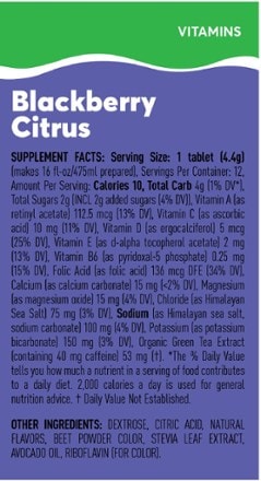 NUUN Vitamins Hydration Tablets - 12 Servings 1