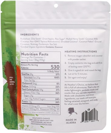 Heather's Choice Buckwheat Breakfast - 1 Serving 1