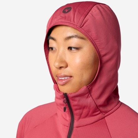 Marmot Leconte Full-Zip Fleece Hoody - Women's 3