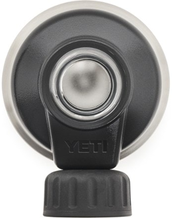 YETI MagDock Cap Accessory Top view (Black)