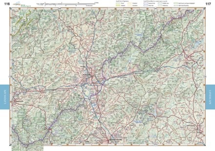Benchmark Maps Southern Appalachian Road and Recreation Atlas 2