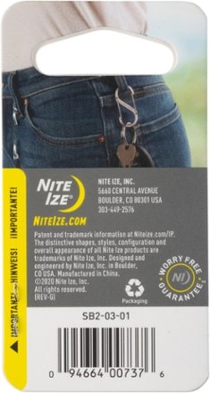 Nite Ize S-Biner #2 Stainless-Steel Dual Carabiner 6