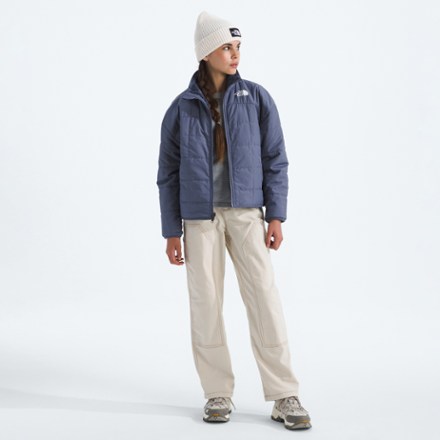 The North Face Reversible Shasta Full-Zip Insulated Jacket - Girls' 3