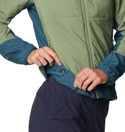 Mountain Hardwear Kor Cirrus Hybrid Hoodie - Women's 4