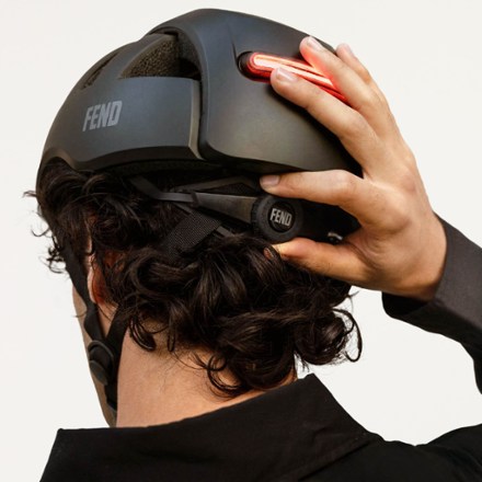 FEND Super + Lights Foldable Bike Helmet 5