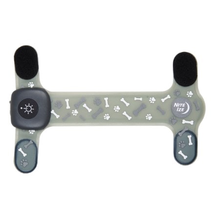 Nite Ize NiteDog Disc-O Select Rechargeable LED Collar Cover 1