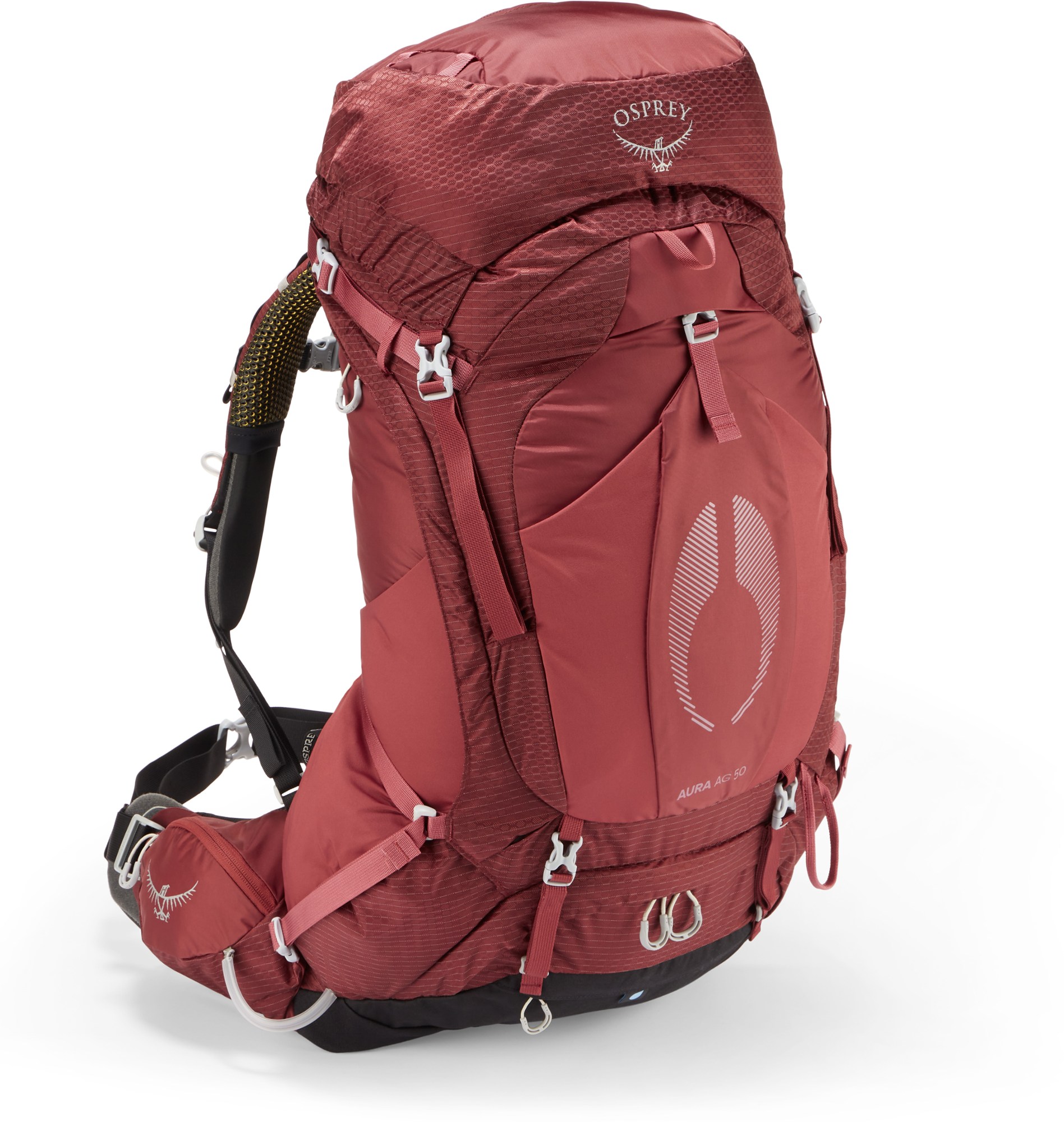 Osprey Women's Aura AG 50 Pack Red XS/S