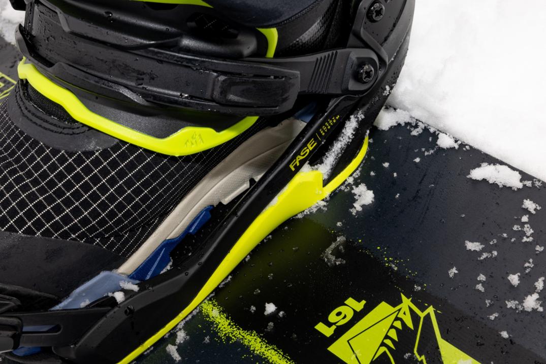 Location Image for Mercury FASE Snowboard Bindings - 2025/2026