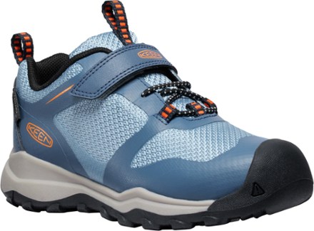 KEEN Wanduro Low Waterproof Hiking Shoes - Little Kids' 2