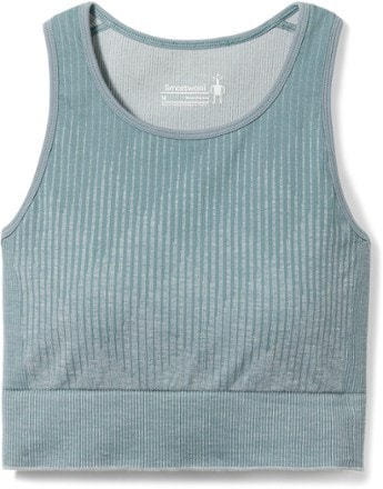 Smartwool Intraknit Crop Bra 0