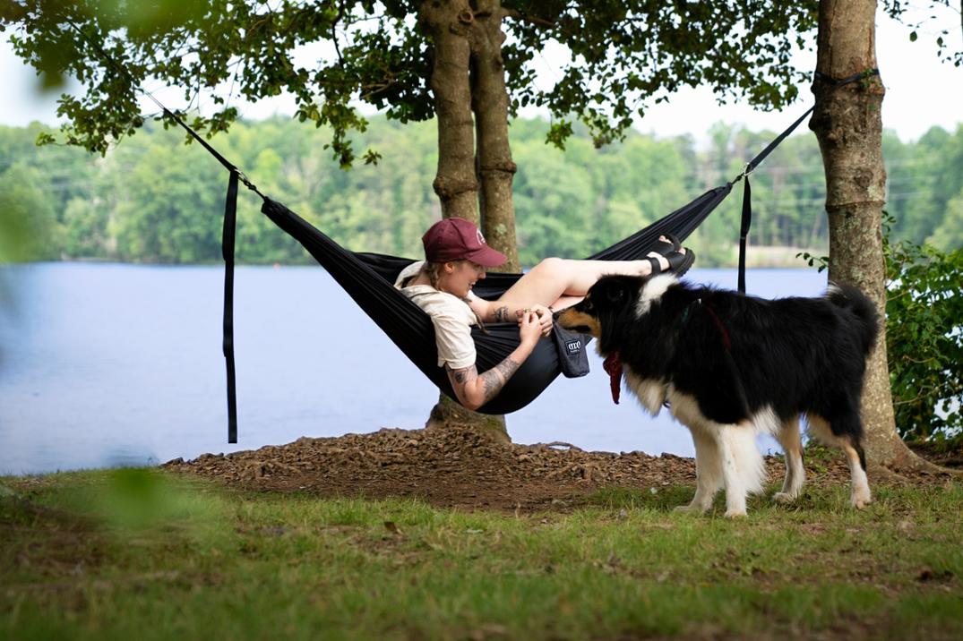 Location Image for TravelNest Hammock + Straps Combo