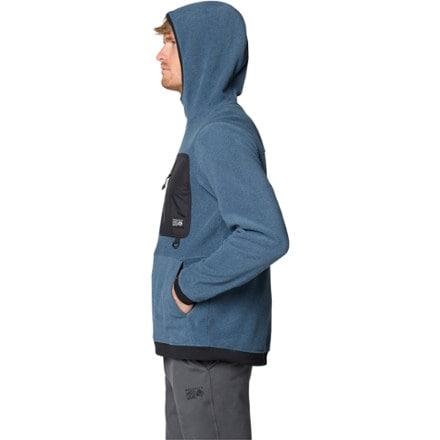 Mountain Hardwear First Tracks Fleece Pullover Hoody - Men's 4