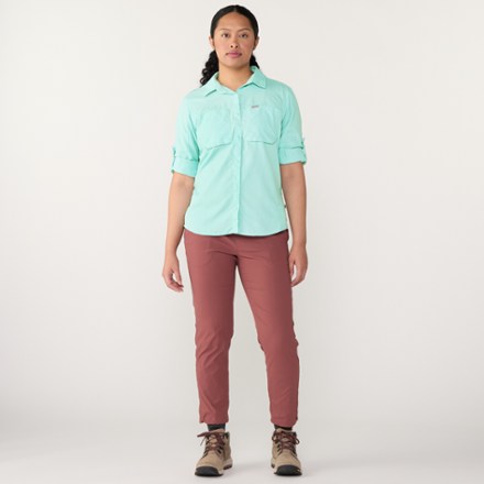 Columbia Skien Valley Long-Sleeve Shirt - Women's 3