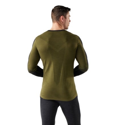 Smartwool Intraknit Thermal Merino Base Layer Colorblock Crew - Men's 2