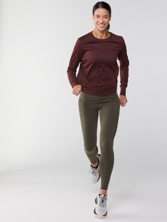 Smartwool Merino Sport Moto Tights - Women's 3