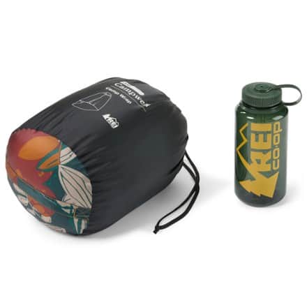 REI Co-op Campwell Camp Wrap Stuff sack (32 fl oz. bottle not included)
