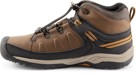 KEEN Targhee Mid Waterproof Hiking Boots - Kids' 6