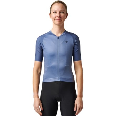 PEARL iZUMi Red Cycling Jersey - Women's 1