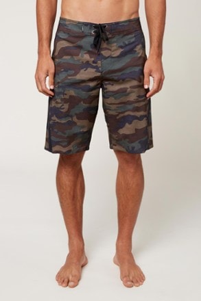 O'Neill Superfreak Camo 21" Board Shorts - Men's 4