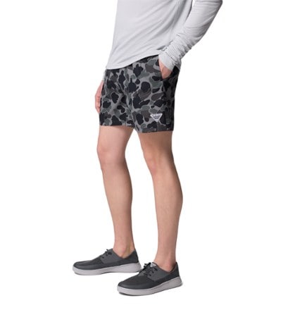 Columbia PFG Rambler Swim Shorts - Men's 3