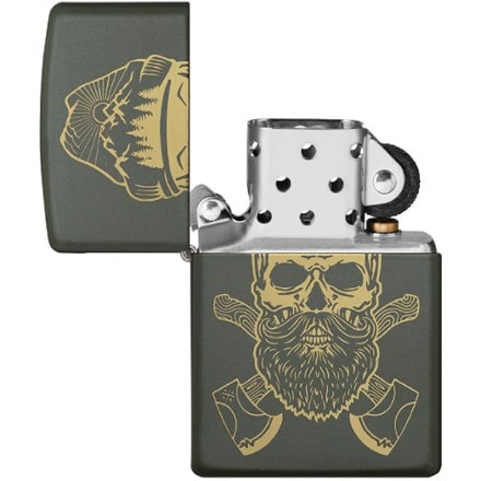 Zippo Outdoor Skull Graphic Lighter 3