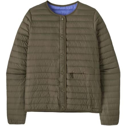 Patagonia Lightweight Reversible Down Sweater Cardigan - Women's 1