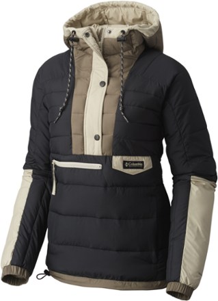 columbia anorak women's