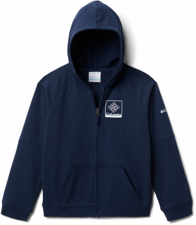 Columbia Branded French Terry Full-Zip Hoodie - Kids' 0