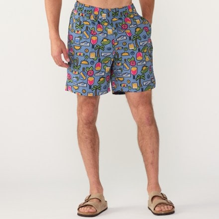 Saxx Go Coastal 2N1 Swim Trunks - Men's 7" Inseam 2