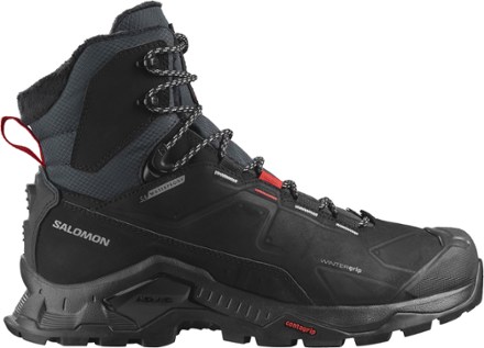 Botas Salomon Quest Winter ClimaSalomon Waterproof negro