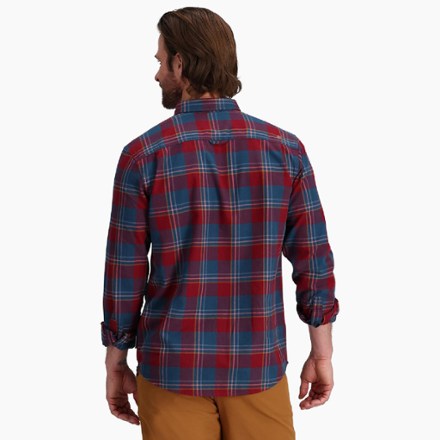 Royal Robbins Lieback Organic Cotton Flannel Shirt - Men's 2