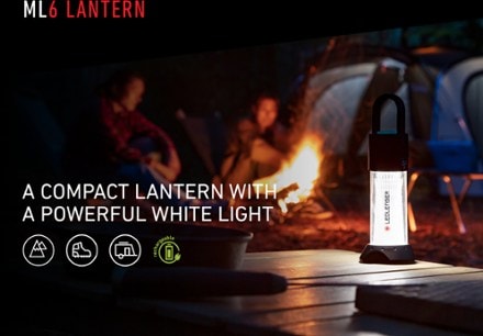 Ledlenser ML6 Rechargeable Electric Lantern 1