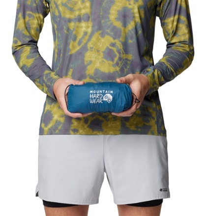 Mountain Hardwear Kor AirShell Hybrid Hooded Jacket - Men's 9