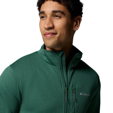 Columbia Essential Hike Grid Fleece Full-Zip Jacket - Men's 4