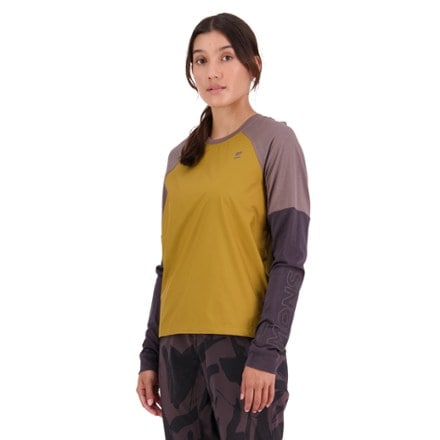 Mons Royale Tarn Merino Shift Wind Jersey - Women's 1