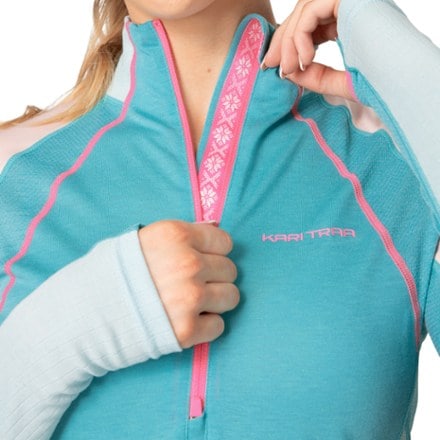 Kari Traa Alma Half-Zip Base Layer Top - Women's 4