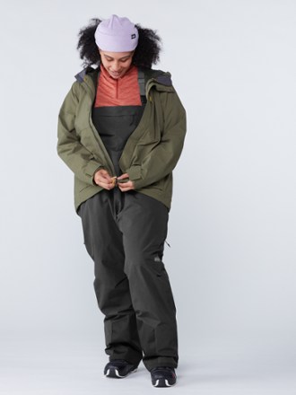 REI Co-op Powderbound Insulated Bib Snow Pants - Women's Plus Sizes 3