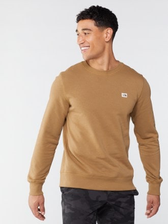 The North Face Heritage Patch Crew Sweatshirt Men's REI Coop