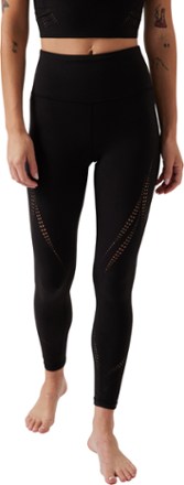 Athleta Elation Lasercut 7/8 Tights - Women's 0