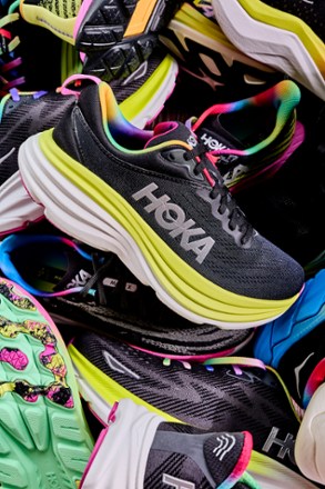 HOKA Bondi 8 Road-Running Shoes - Men's 8