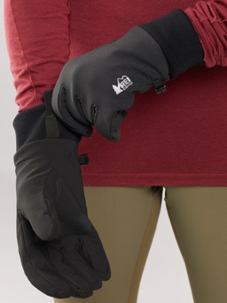 REI Co-op Activator Soft-Shell Gloves 1