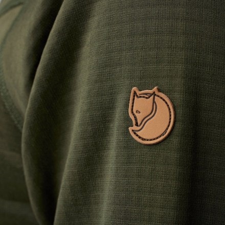 Fjallraven Abisko Grid Fleece Hoodie - Men's 9