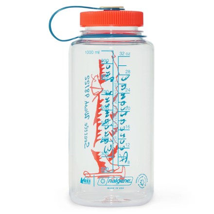 Nalgene Sustain Original Logo Wide-Mouth Water Bottle - 32 fl. oz.
