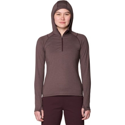 Mountain Hardwear Crater Lake Heavyweight Half-Zip Hoody - Women's 4