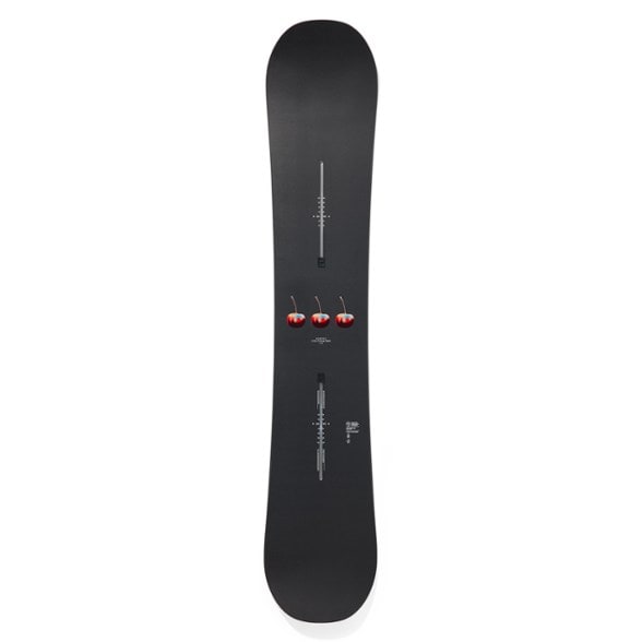 burton black widow snowboard Process Sport Sports Basement Our Connor Brooks signature design Burton Cultivator Flat Top Snowboard